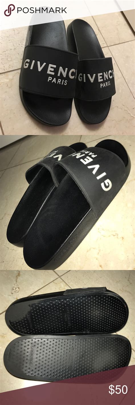 flip the rules givenchy|Givenchy slides size 35.